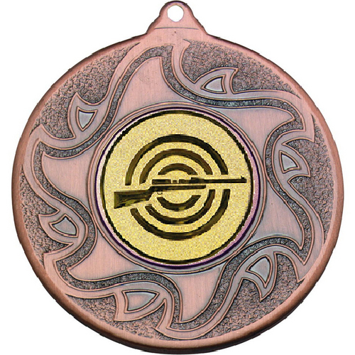Shooting Sunshine Medal | Bronze | 50mm