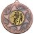 Running Sunshine Medal | Bronze | 50mm - M13BZ.RUNNING