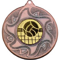Volleyball Sunshine Medal | Bronze | 50mm