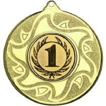 1st Place Sunshine Medal | Gold | 50mm