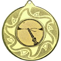 Clay Pigeon Sunshine Medal | Gold | 50mm