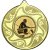 Fishing Sunshine Medal | Gold | 50mm - M13G.FISHING