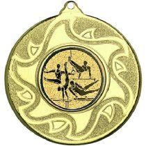 Gymnastics Sunshine Medal | Gold | 50mm