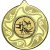 Gymnastics Sunshine Medal | Gold | 50mm - M13G.GYMNASTICS