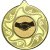 Handshake Sunshine Medal | Gold | 50mm - M13G.HANDSHAKE