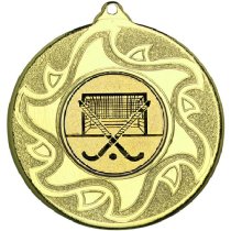 Hockey Sunshine Medal | Gold | 50mm