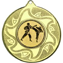 Karate Sunshine Medal | Gold | 50mm