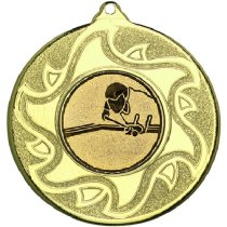 Pool Sunshine Medal | Gold | 50mm