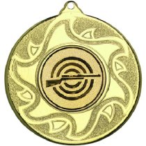 Shooting Sunshine Medal | Gold | 50mm