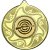 Shooting Sunshine Medal | Gold | 50mm - M13G.RIFLE