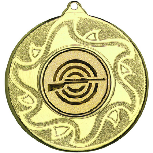 Shooting Sunshine Medal | Gold | 50mm