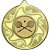 Squash Sunshine Medal | Gold | 50mm - M13G.SQUASH
