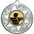 Archery Sunshine Medal | Silver | 50mm - M13S.ARCHERY