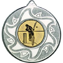 Cricket Sunshine Medal | Silver | 50mm