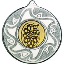Darts Sunshine Medal | Silver | 50mm
