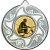 Fishing Sunshine Medal | Silver | 50mm - M13S.FISHING