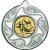 Gymnastics Sunshine Medal | Silver | 50mm - M13S.GYMNASTICS