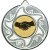 Handshake Sunshine Medal | Silver | 50mm - M13S.HANDSHAKE