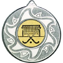 Hockey Sunshine Medal | Silver | 50mm