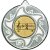 Music Sunshine Medal | Silver | 50mm - M13S.MUSIC