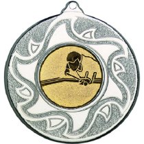 Pool Sunshine Medal | Silver | 50mm