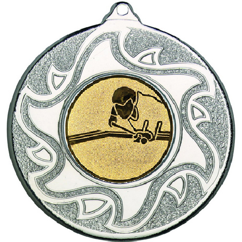 Pool Sunshine Medal | Silver | 50mm