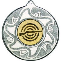 Shooting Sunshine Medal | Silver | 50mm
