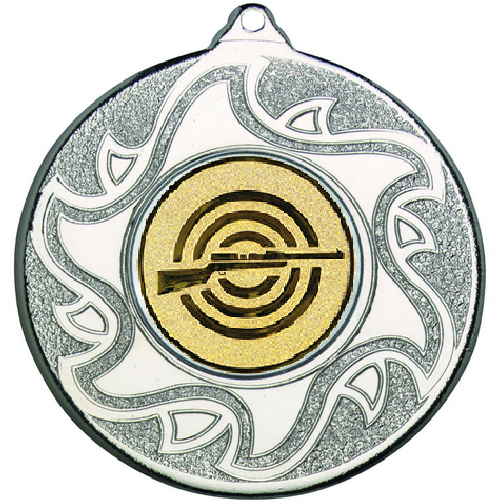 Shooting Sunshine Medal | Silver | 50mm