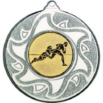 Rugby Sunshine Medal | Silver | 50mm