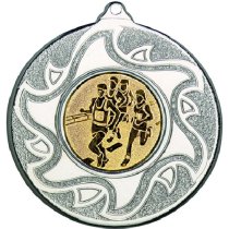 Running Sunshine Medal | Silver | 50mm