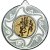 Running Sunshine Medal | Silver | 50mm - M13S.RUNNING