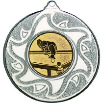 Snooker Sunshine Medal | Silver | 50mm