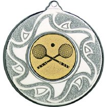 Squash Sunshine Medal | Silver | 50mm