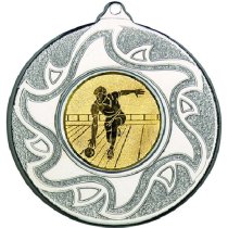 Ten Pin Sunshine Medal | Silver | 50mm