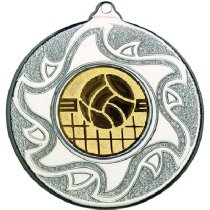 Volleyball Sunshine Medal | Silver | 50mm