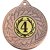4th Place Blade Medal | Bronze | 50mm - M17BZ.4TH