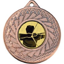 Archery Blade Medal | Bronze | 50mm