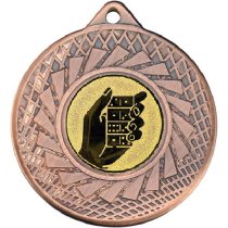 Dominos Blade Medal | Bronze | 50mm