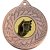 Dominos Blade Medal | Bronze | 50mm - M17BZ.DOMINOS
