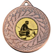 Fishing Blade Medal | Bronze | 50mm