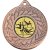 Gymnastics Blade Medal | Bronze | 50mm - M17BZ.GYMNASTICS