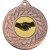 Handshake Blade Medal | Bronze | 50mm - M17BZ.HANDSHAKE