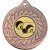 Lawn Bowls Blade Medal | Bronze | 50mm - M17BZ.LAWNBOWL