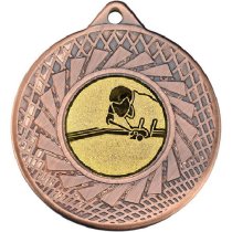 Pool Blade Medal | Bronze | 50mm