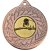 Pool Blade Medal | Bronze | 50mm - M17BZ.POOL