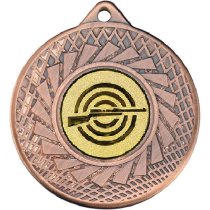 Shooting Blade Medal | Bronze | 50mm