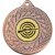 Shooting Blade Medal | Bronze | 50mm - M17BZ.RIFLE