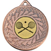 Squash Blade Medal | Bronze | 50mm