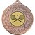 Squash Blade Medal | Bronze | 50mm - M17BZ.SQUASH