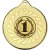 1st Place Blade Medal | Gold | 50mm - M17G.1ST